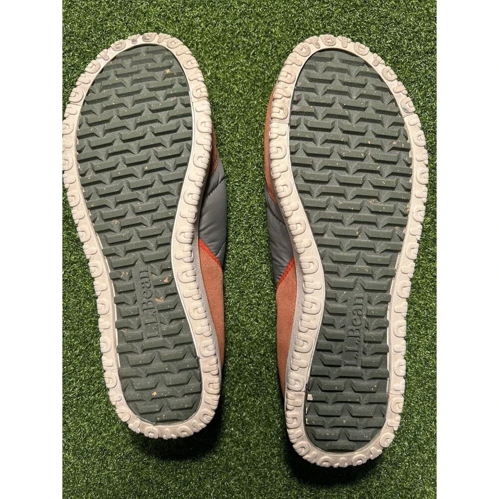LL Bean Men’s Mountain Classic Quilted Slides Mules Slippers Size 11 M 517524